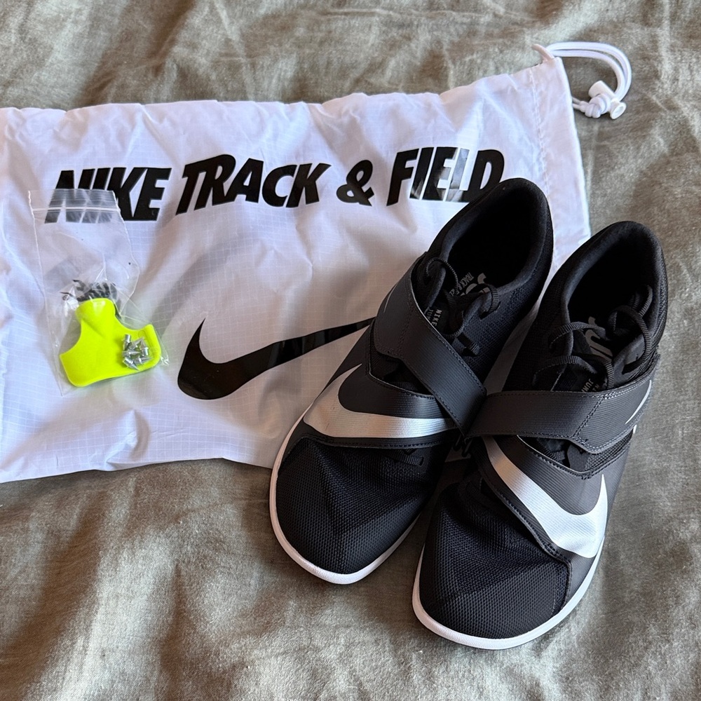 Nike Rival Jump Shoes with Bag and Spikes